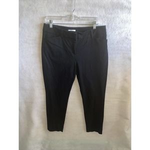 New York & Company Stretch Black Pant Size 12